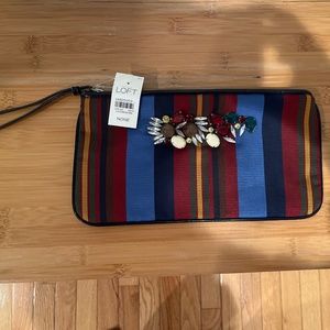 Loft Embellished Wristlet - NWT